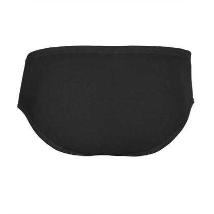 Imagem de Kit 6 Cuecas Zorba Slip Light com Abertura Algodão 172 Preto - M