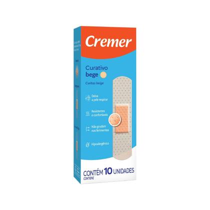 Imagem de Kit 6 curativos cremer transparente 10un