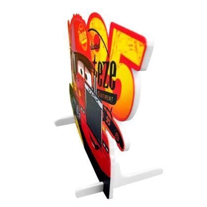 Imagem de Kit 6 Decoração De Mesa 11X20,5Cm Display Enfeite Festa Nfe