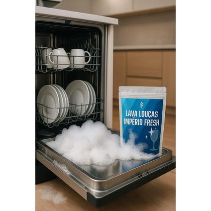 Imagem de Kit 6 Detergente Em Pó 3 Em 1 Com Secante Lar Fresh - Novidade