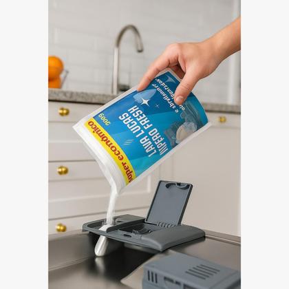 Imagem de Kit 6 Detergente Em Pó 3 Em 1 Com Secante Lar Fresh - Novidade