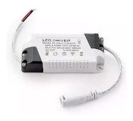 Imagem de Kit 6 Driver Led Reator Fonte Para Plafon 12w A 18w Bivolt