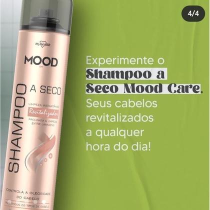 Imagem de Kit 6 Dry Shampoo A Seco Lavagem Instantânea Mood 150Ml Mh