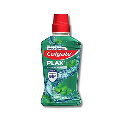 Imagem de Kit 6 Enxaguante Bucal Colgate Plax Fresh Mint Sem Álcool 250ml