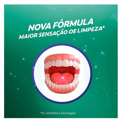 Imagem de Kit 6 Enxaguante Bucal Colgate Plax Fresh Mint Sem Álcool 250ml