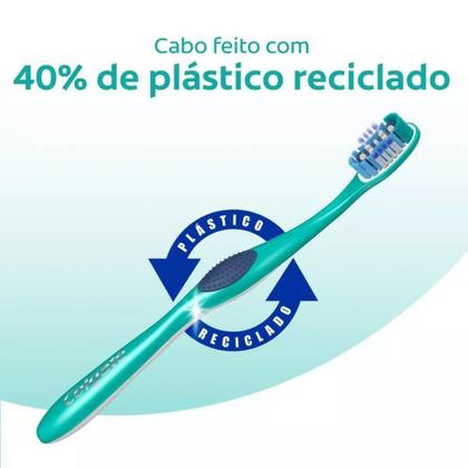 Imagem de Kit 6 Escova de Dente Colgate Suave Macia 360º