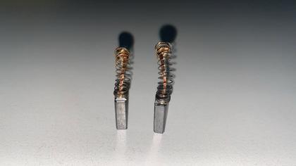 Imagem de Kit :6 Escovas Carvão Maquina Cortar Tecido Rc100 Disco