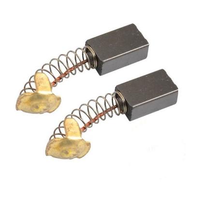 Imagem de Kit :6 Escovas Carvão Maquina Cortar Tecido Rc100 Disco