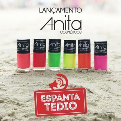 Imagem de Kit 6 Esmaltes 10ml Coleção Espanta Tédio Anita