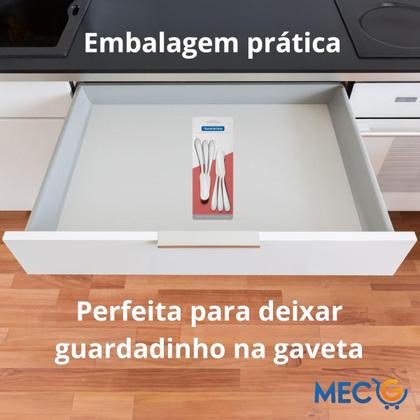 Imagem de Kit 6 Espátulas Para Manteiga Geleia Em Aço Inox Tramontina