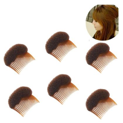 Kit 6 Esponja Espuma Para Cabelo Volume Topete E Penteados - Orion Magic Imagem de Kit 6 Esponja Espuma Para Cabelo Volume Topete E Penteados
