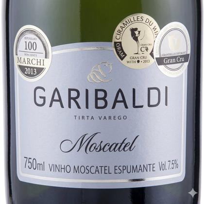 Imagem de Kit 6 Espumante Garibaldi Moscatel Branco 750ml