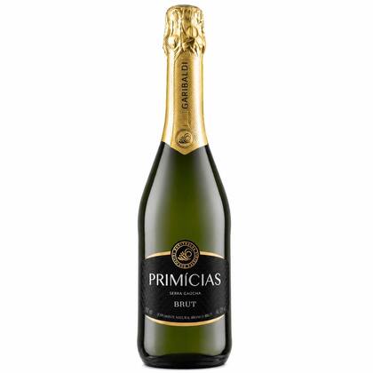 Imagem de Kit 6 Espumante Garibaldi Primícias Brut 660ml