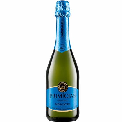 Imagem de Kit 6 Espumante Garibaldi Primicias Moscatel Branca 660ml