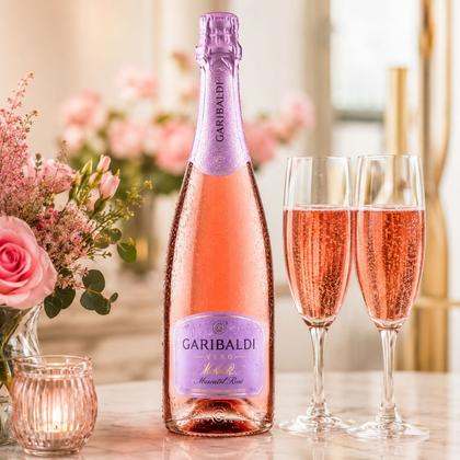 Imagem de Kit 6 Espumante Garibaldi Vero Moscatel Rosé 750ml