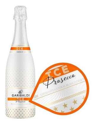 Imagem de Kit 6 Espumante ICE  Branco Prosecco Serra Gaúcha 750 ml