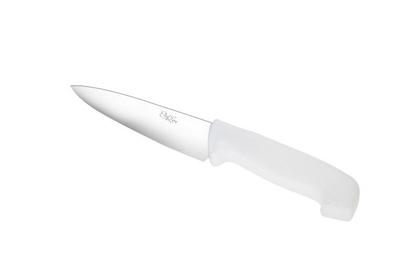 Imagem de Kit 6 faca para chef 6" cabo de polipropileno branco