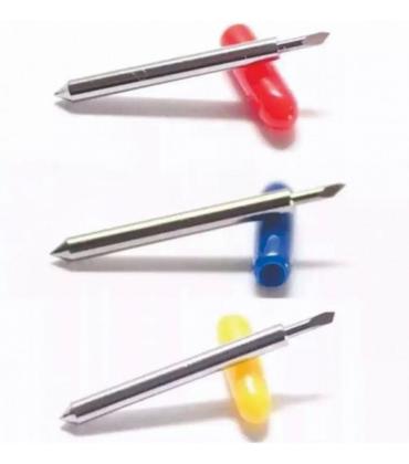 Imagem de Kit 6 Facas Lamina P/ Plotter P/roland,gcc,ultra,sable, Etc.