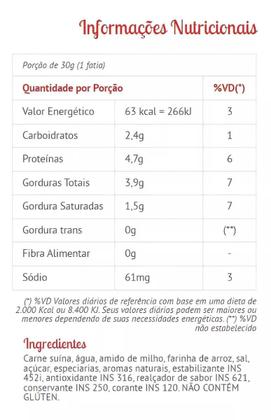 Imagem de Kit 6 Fiambre Suíno Oderich 320gr