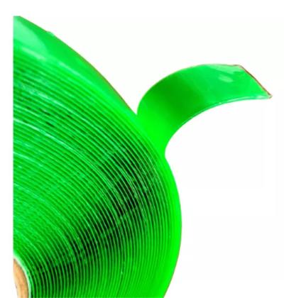 Imagem de Kit 6 Fita Massa Acrilica Transparente Dupla Face 12mm 20m