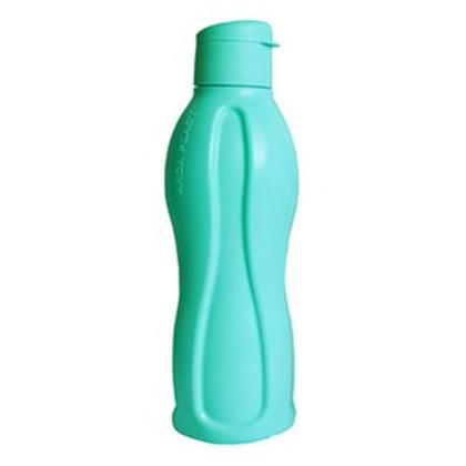 Imagem de Kit 6 Garrafa Squeeze Garrafinha de Água 1100ml Plástica Academia Livre de BPA Estilo Tupperware ECO