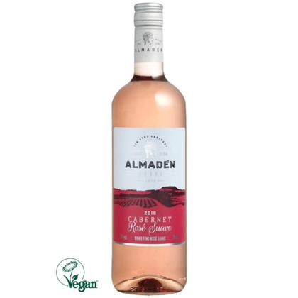 Imagem de Kit 6 Garrafas Vinho Almadén Cabernet Rosé Suave 750ml