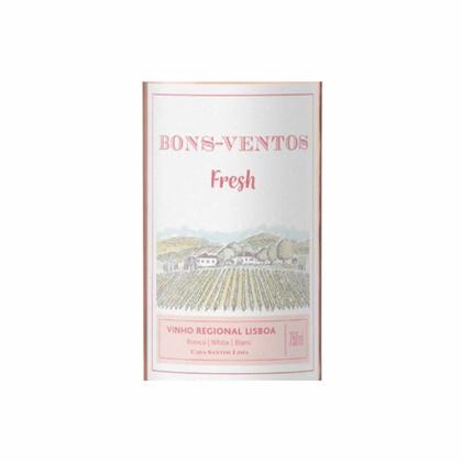 Imagem de Kit 6 Garrafas Vinho Rose Bons Ventos Fresh 750ml