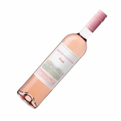Imagem de Kit 6 Garrafas Vinho Rose Bons Ventos Fresh 750ml