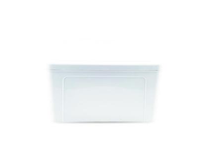 Imagem de Kit 6 Gaveteiros Modularares Empalhável Organizador Multiuso Sapateira Rattan Plástico Resistente