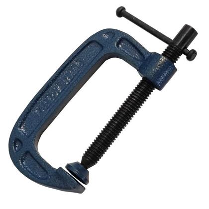 Imagem de Kit 6 Grampos Sargento Tipo C 50 A 100Mm Para Marceneiro