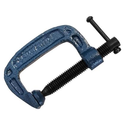 Imagem de Kit 6 Grampos Sargento Tipo C 50 A 100Mm Para Marceneiro