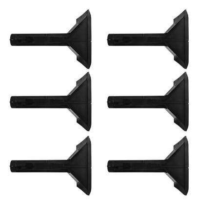 Imagem de Kit 6 Guias De Onda Bomber Driver Selenium Hinor Titanio Titanium