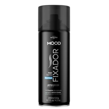 Imagem de Kit 6 Hair Spray Fixador Normal Mood 200Ml - My Health