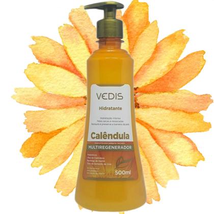 Imagem de Kit 6 Hidratante De Calêndula Multiregenerador 500Ml - Vedis