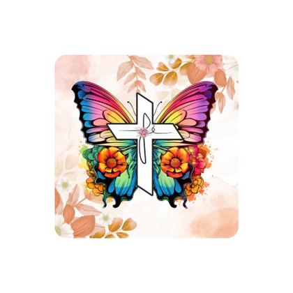 Imagem de Kit 6 Imãs de Geladeira Decorativo Tema Religioso