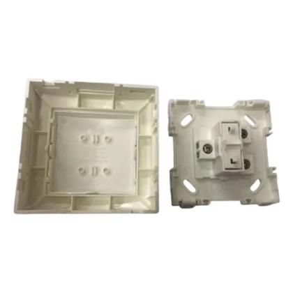Imagem de Kit 6 Interruptor Paralelo De Sobrepor 10a Sistemax 675001 Legrand