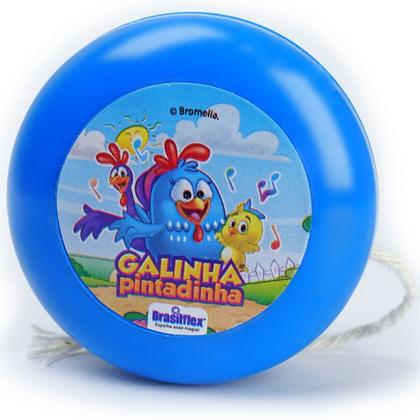Imagem de Kit 6 Ioiôs Galinha Pintadinha Infantil 