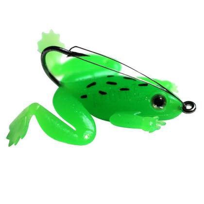 Imagem de Kit 6 Isca Para Traira Sapo Artificial Com Anzol Anti-Inrros