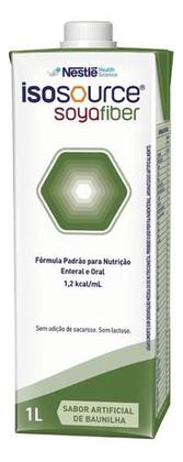 Imagem de Kit 6 Isosource Soya Fiber 1.2 Baunilha Tetra 1 Litro Nestle