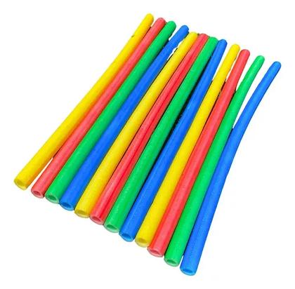 Imagem de Kit 6 Isotubos Espuma Proteção De Haste Pula Pula Trampolim