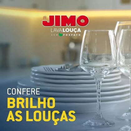 Imagem de Kit 6 Jimo Lava Louça Multicamadas Desengordurante C/25
