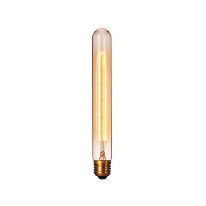 Imagem de Kit 6 Lâmpada Filamento Carbono T30 40w Branco Quente