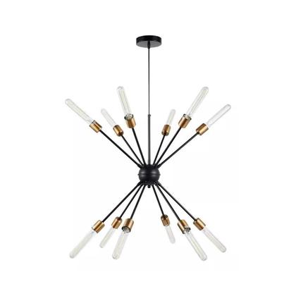 Imagem de Kit 6 Lâmpada Filamento Carbono T30 40w Branco Quente