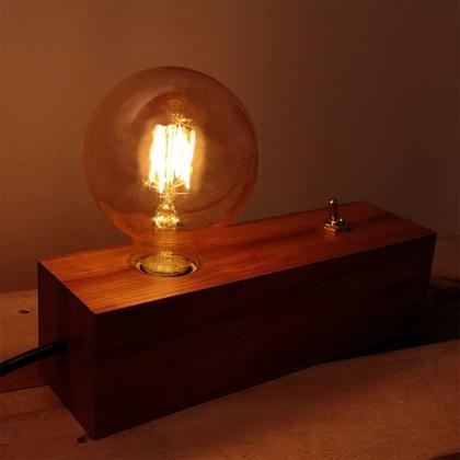 Imagem de KIT 6 Lâmpadas Filamento Led G95 Retrô 4w 2700k Âmbar