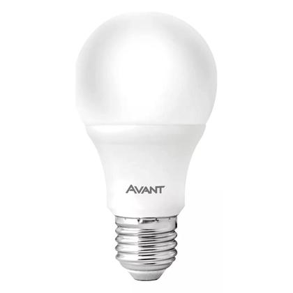 Kit 6 Lâmpadas Led 9W Bulbo Pêra 6500K Luz Branco Frio Avant - Tesla Store Imagem de Kit 6 Lâmpadas Led 9W Bulbo Pêra 6500K Luz Branco Frio Avant