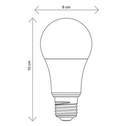 Kit 6 Lâmpadas Led 9W Bulbo Pêra 6500K Luz Branco Frio Avant - Tesla Store Imagem de Kit 6 Lâmpadas Led 9W Bulbo Pêra 6500K Luz Branco Frio Avant