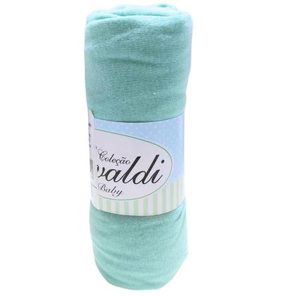 Imagem de Kit 6 Lençol Bebê Berço Americano com elástico 100% algodão coleção Vivaldi 66.02.0001 Sul Brasil