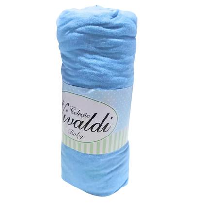 Imagem de Kit 6 Lençol Bebê Berço Americano com elástico 100% algodão coleção Vivaldi 66.02.0001 Sul Brasil