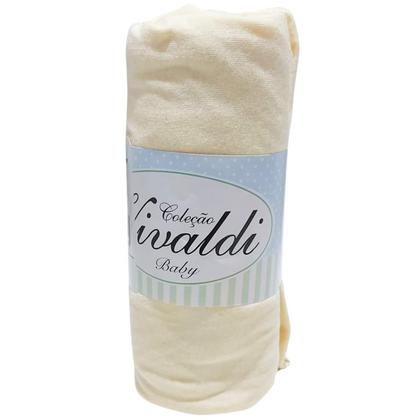 Imagem de Kit 6 Lençol Bebê Berço Americano com elástico 100% algodão coleção Vivaldi 66.02.0001 Sul Brasil