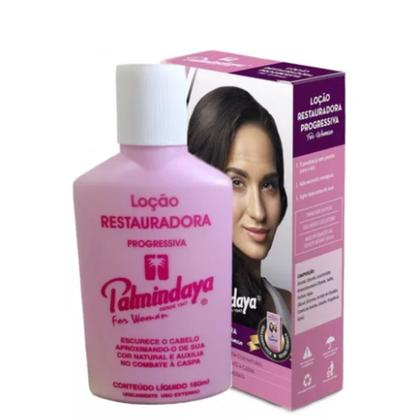 Imagem de Kit 6 Loção Restauradora Feminina Rosa 160Ml - Palmindaya